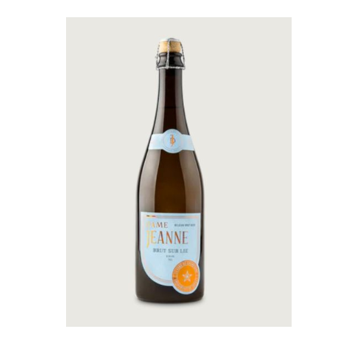 Brut sur lie - champagnebier 75cl