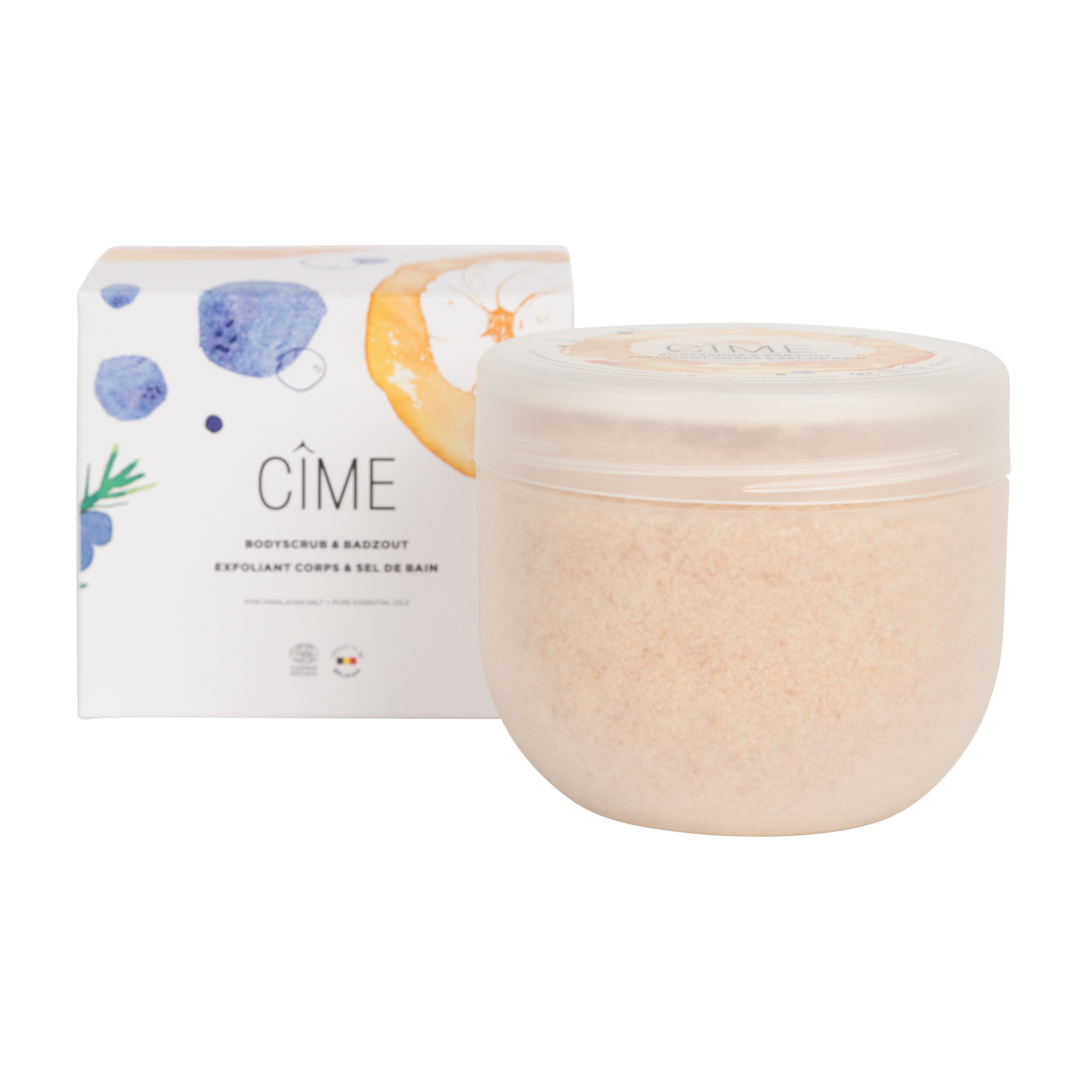 Cime - Bodyscrub & badzout