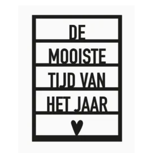 Houten De mooiste tijd van het jaar