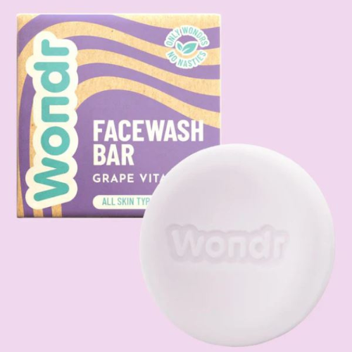 Facewash Bar Grape Vitality