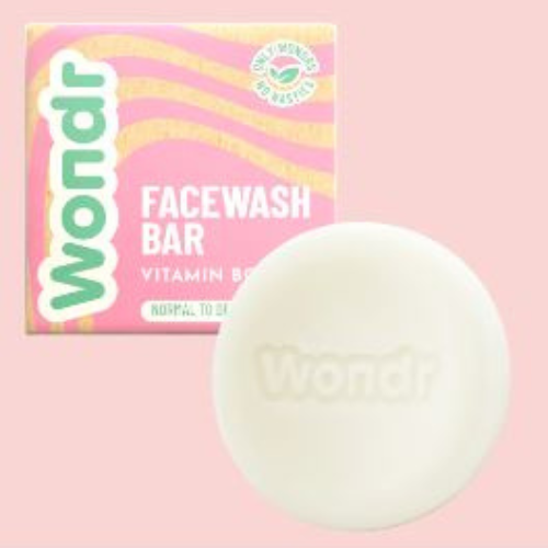 Facewash Bar Vitamin boost (Unscented)