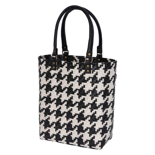 Shopper black with champ pattern size XS - Mayfair