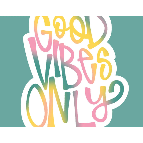 PK good vibes only + omslag