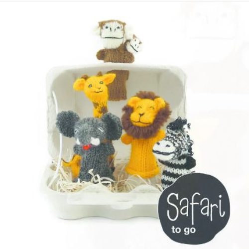 Safari To Go (vingerpopjes)