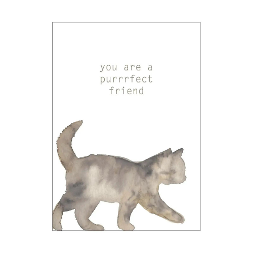 PK you're a purrrfect friend + omslag