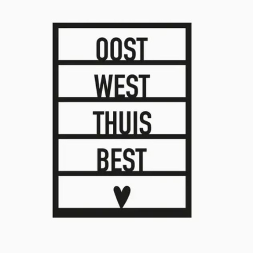 Houten Oost West Thuis Best