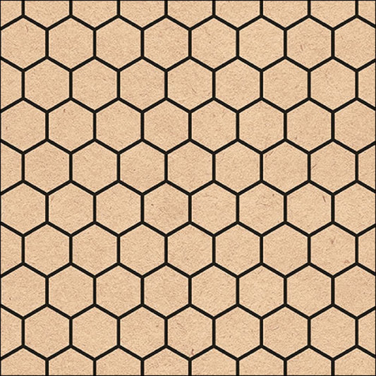 Servietten - hexagon recycled