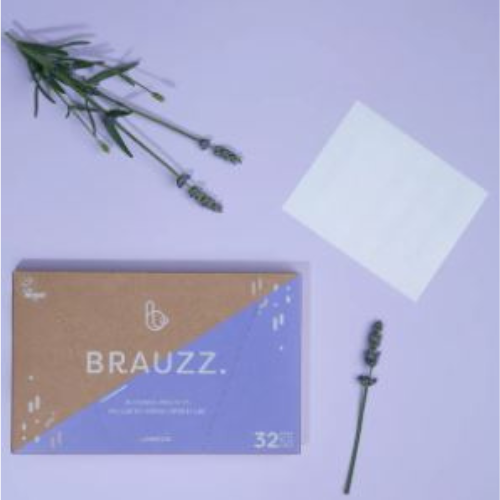Brauzz - Wasstrips lavendel