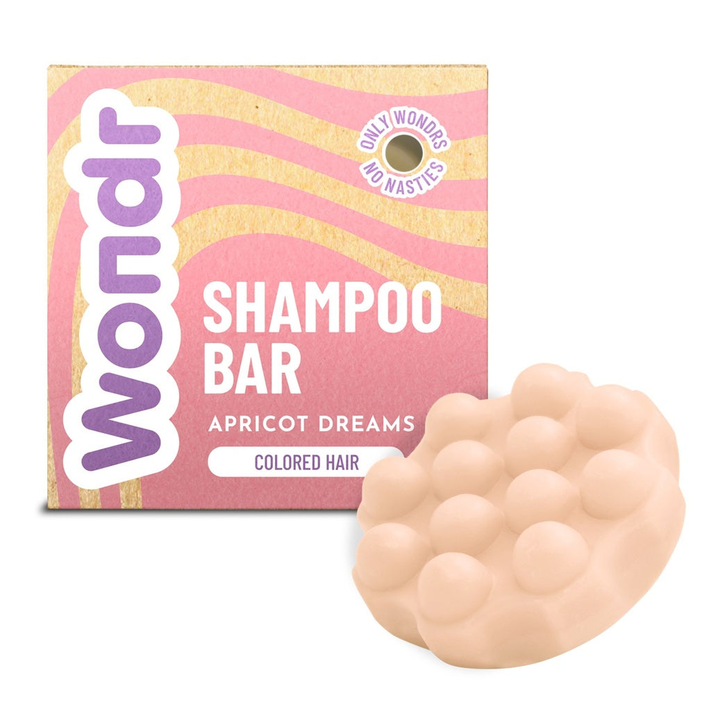 Shampoo bar Apricot Dreams (gekleurd haar)