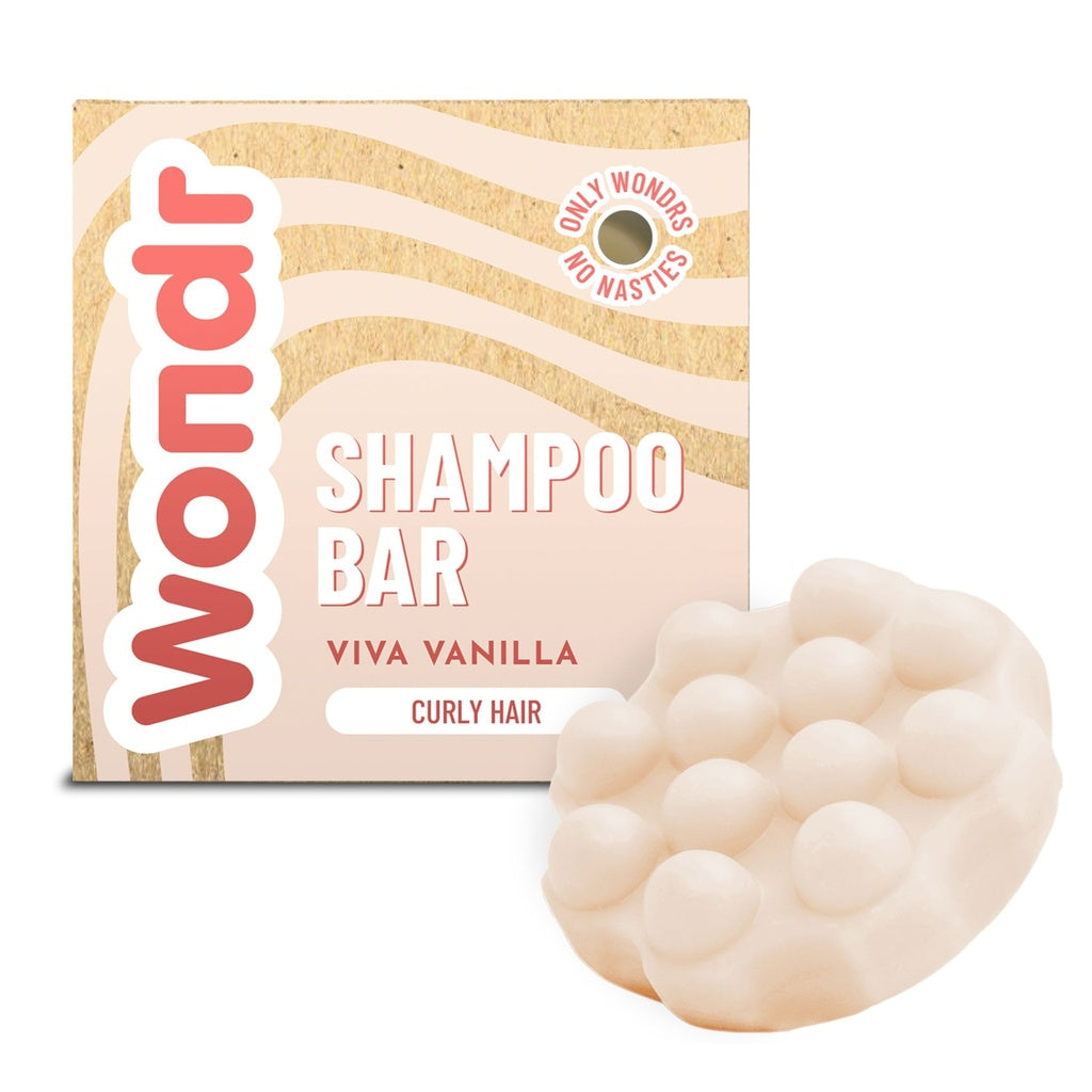 Shampoo bar Viva vanilla (krullen)