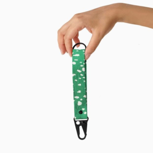 Notabag - Sleutelhanger Groene Sprinkle