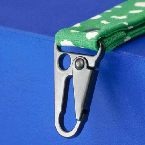 Notabag - Sleutelhanger Groene Sprinkle