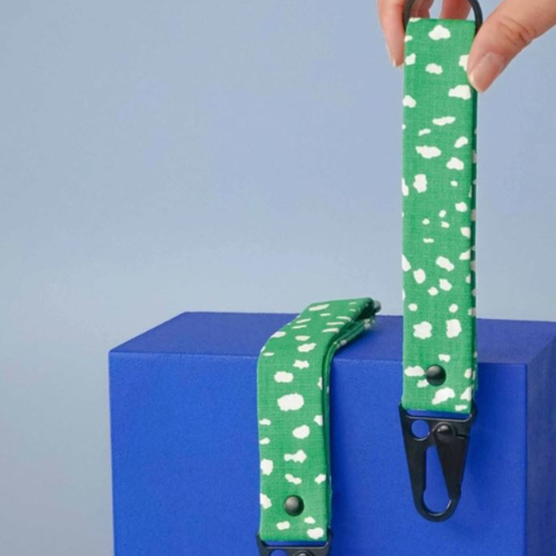 Notabag - Sleutelhanger Groene Sprinkle