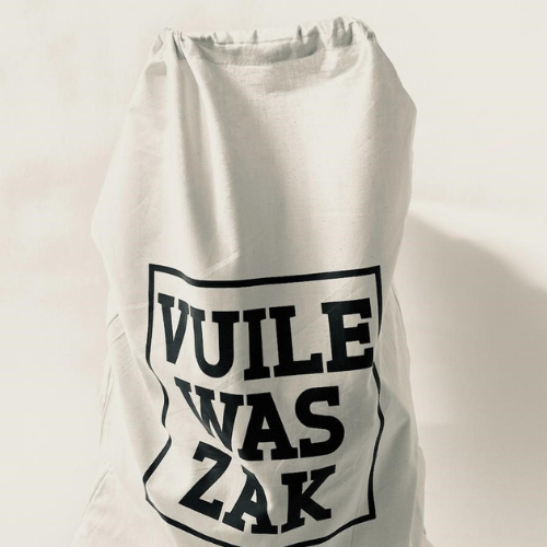 Vuile was zak