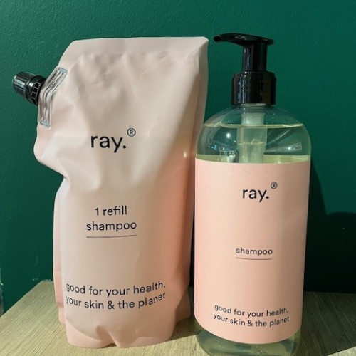 Ray - vulling shampoo