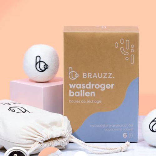 Brauzz - Wasdroger ballen