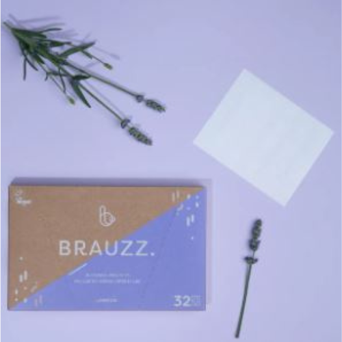 Brauzz - Wasstrips lavendel testdoos