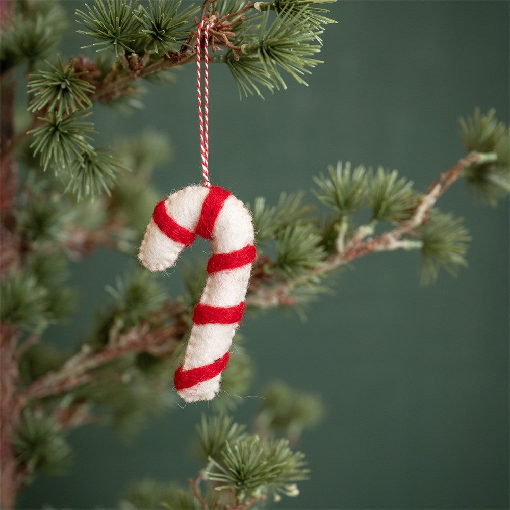 Kerst - hanger candystick