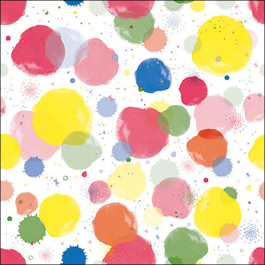 Servietten - splash dots